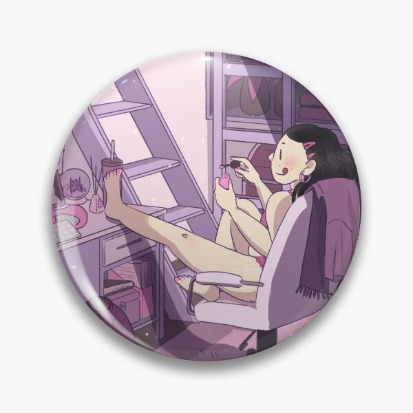 Item preview, Purple Bedroom designed and sold by pingapenguin.
