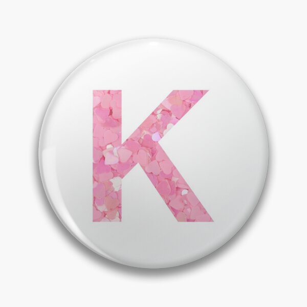 Item preview, letter k pink designed and sold by lucreziaa.
