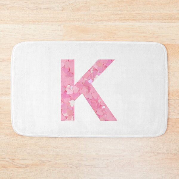 Item preview, letter k pink designed and sold by lucreziaa.