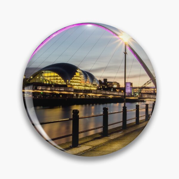 Item preview, Millenium bridge at the Newcastle quayside. designed and sold by DanielDent.