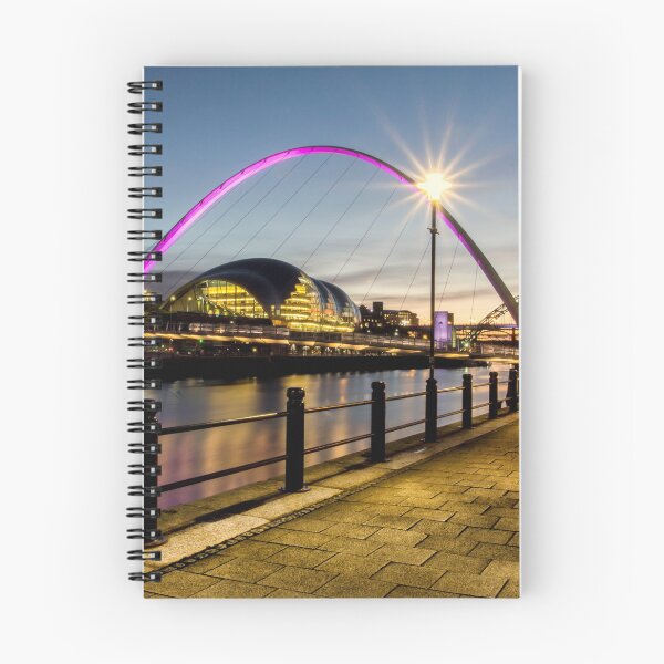 Item preview, Millenium bridge at the Newcastle quayside. designed and sold by DanielDent.