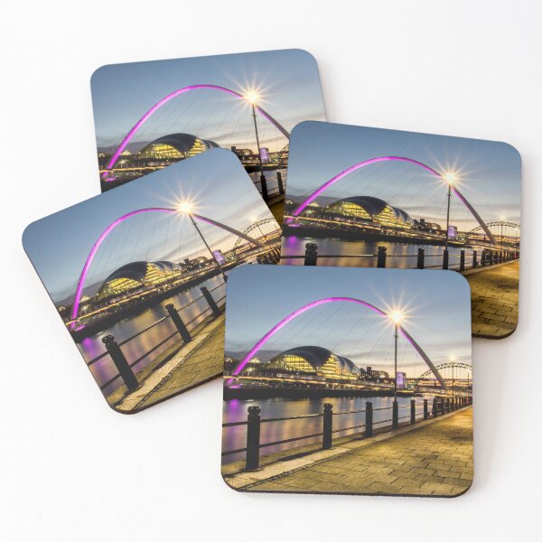 Item preview, Millenium bridge at the Newcastle quayside. designed and sold by DanielDent.