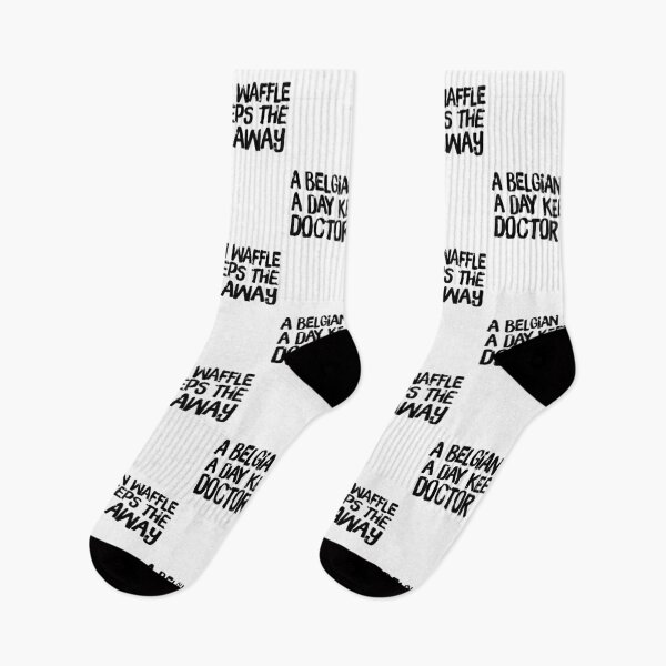 Item preview, A Belgian Waffle a Day Keeps the Doctor Away designed and sold by ArqDezines.
