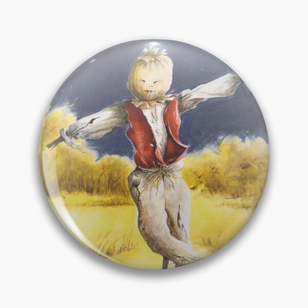 Item preview, Harry the scarecrow designed and sold by derrydesign.