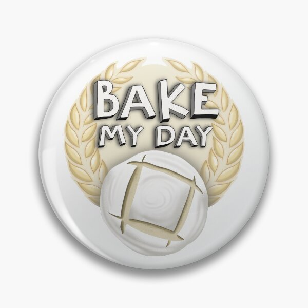Item preview, Bake My Day designed and sold by Balazs Borzon.