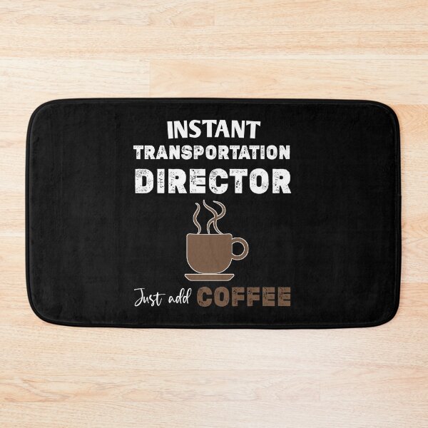 Item preview, Transportation Director Coffee Lover Gift Funny Coffee Humor,Transportation Director trainer gift idea, Transportation Director Factors Daily designed and sold by Essakhi12.