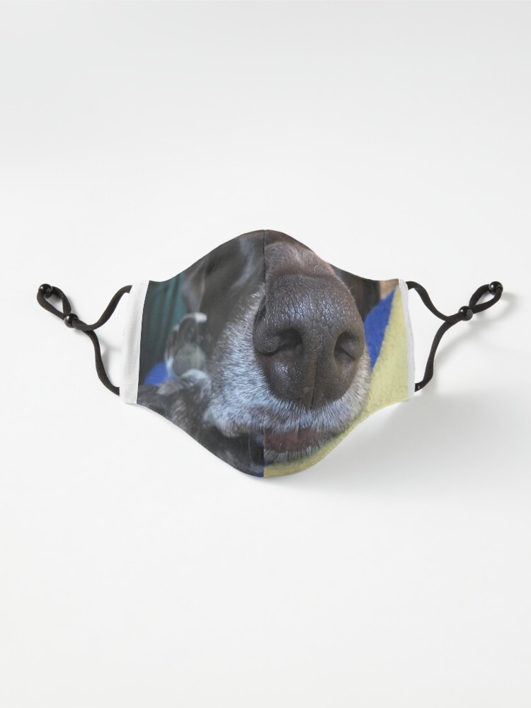 Alternate view of Boop Your Nose Mask - Dog Mask