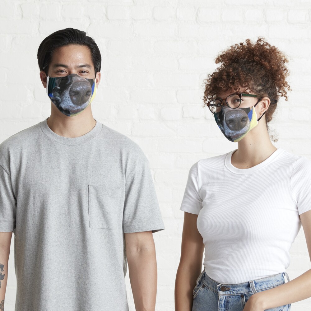 Boop Your Nose Mask - Dog Mask