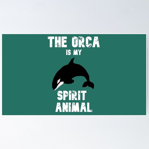 Item preview, The orca is my spirit animal T-shirt designed and sold by Perlashop1.