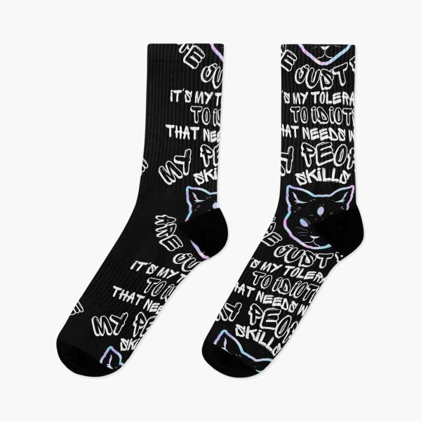 Item preview, My People Skills Are Fine It S My Tolerance - To Idiots That Needs Work. designed and sold by mewsis.