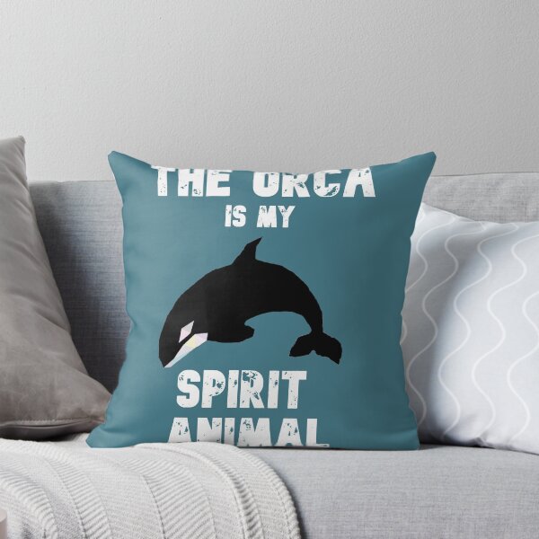 Item preview, The orca is my spirit animal T-shirt designed and sold by Perlashop1.