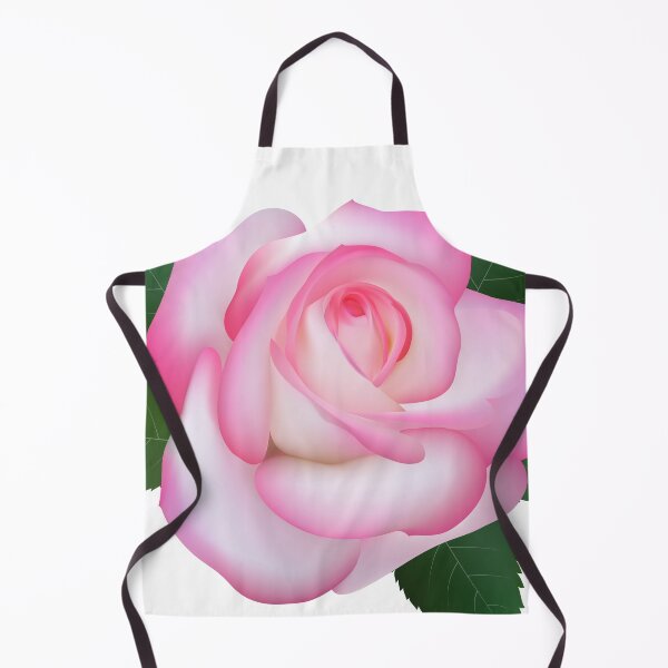 Item preview, Lovely pink white rose designed and sold by IrinaGuArt.