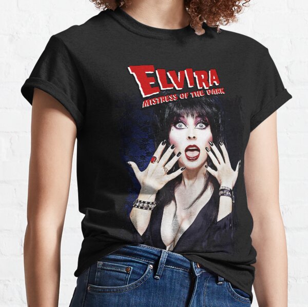 Elvira Mistress of the Dark Classic T-Shirt