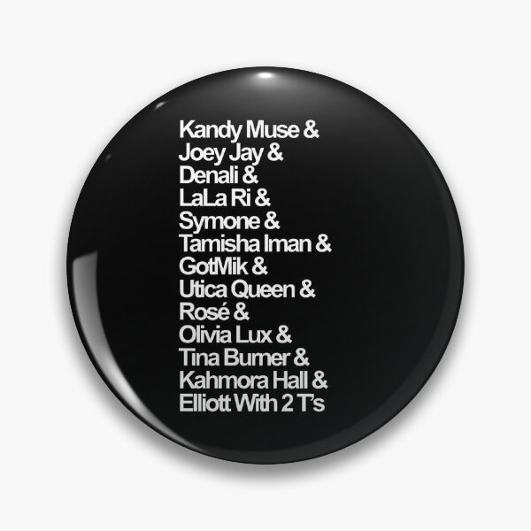 Item preview, RPDR Queens in Entrance Order designed and sold by BibleAndABeer.