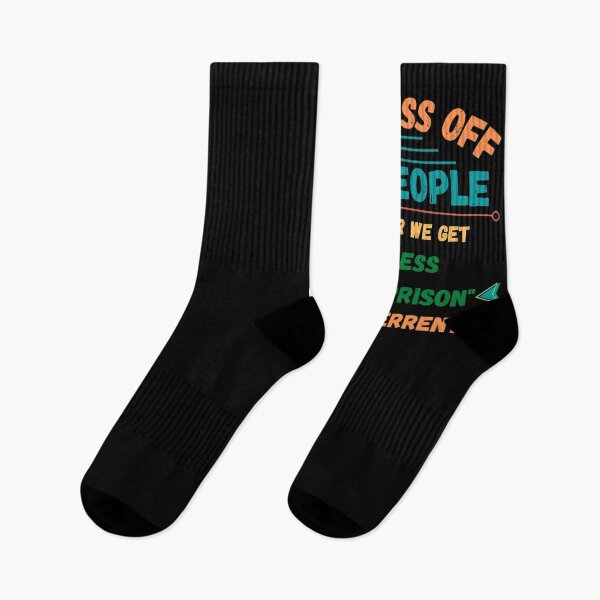 Item preview, Don't Piss Off Old People The Older We Get The Less Life in Prison Is A Deterrent designed and sold by Rebend.