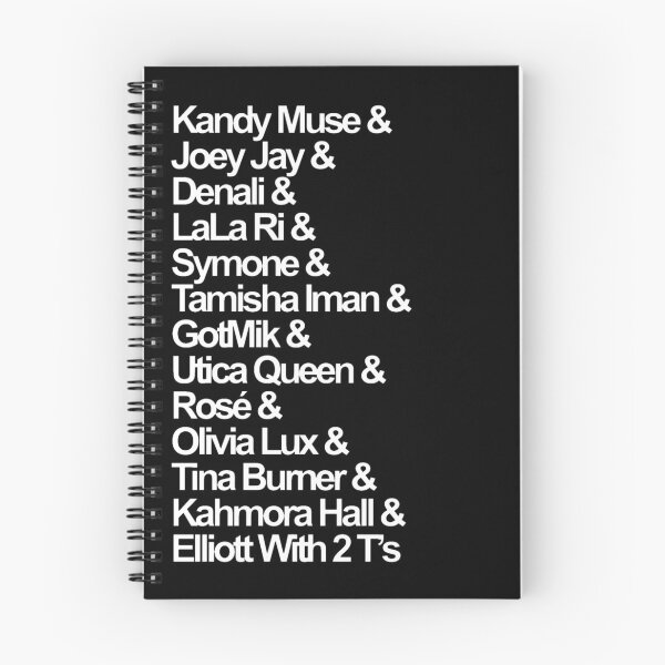 Item preview, RPDR Queens in Entrance Order designed and sold by BibleAndABeer.