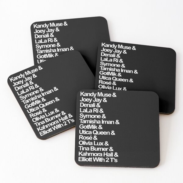 Item preview, RPDR Queens in Entrance Order designed and sold by BibleAndABeer.