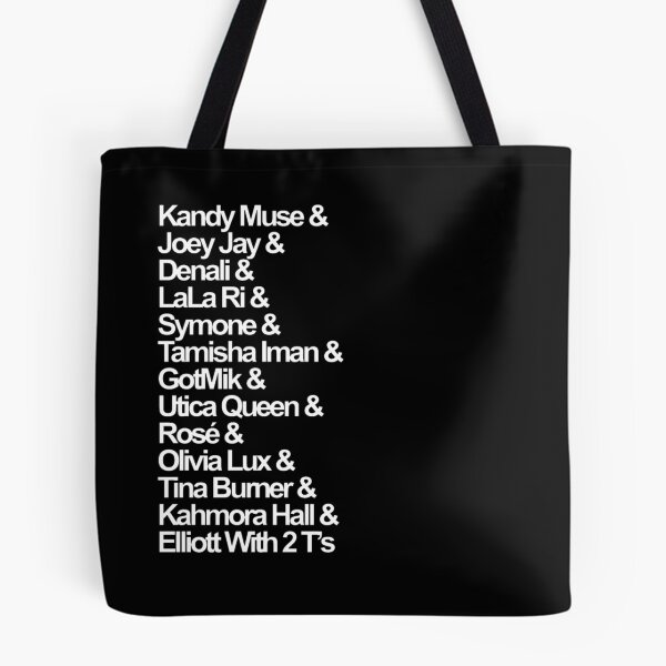 Item preview, RPDR Queens in Entrance Order designed and sold by BibleAndABeer.