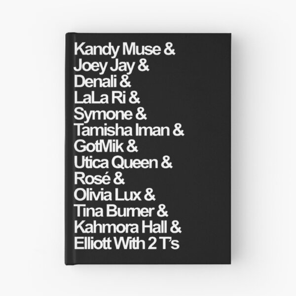 Item preview, RPDR Queens in Entrance Order designed and sold by BibleAndABeer.