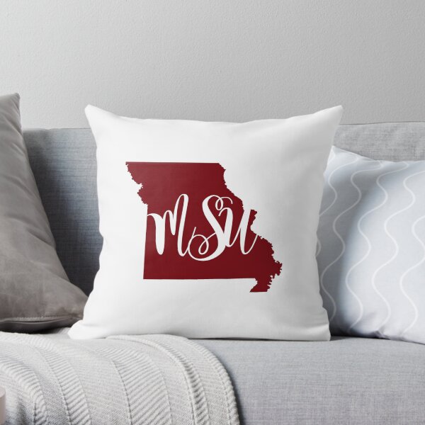 Missouri State Throw Pillow