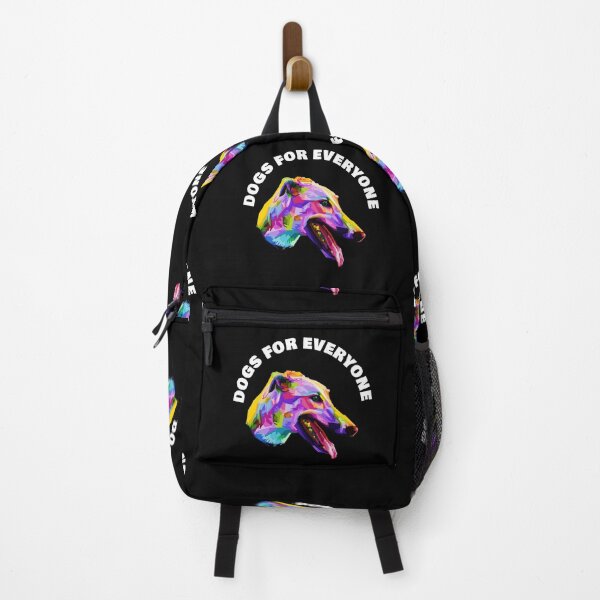 Item preview, Dogs For Everyone - Rainbow Greyhound Dog - Woof Black designed and sold by NoMatterLab.