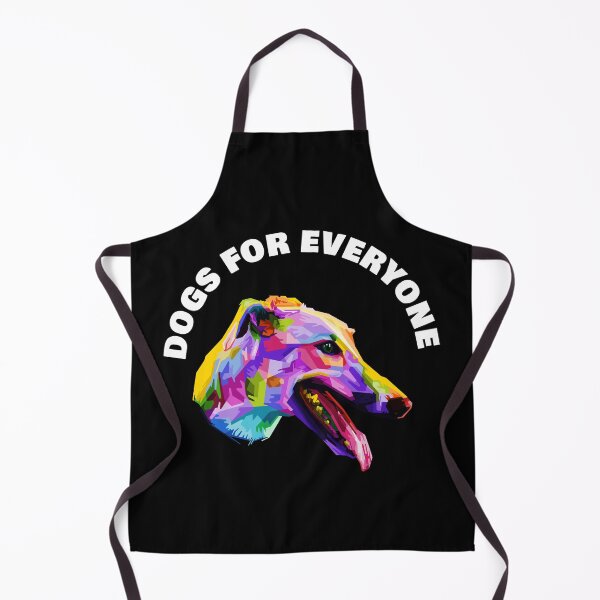Item preview, Dogs For Everyone - Rainbow Greyhound Dog - Woof Black designed and sold by NoMatterLab.