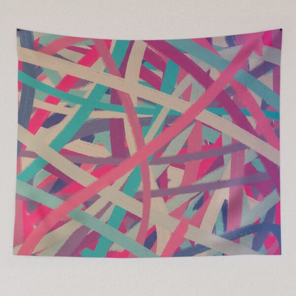 Item preview, Line Abstraction Art designed and sold by abadyalbaloshi.