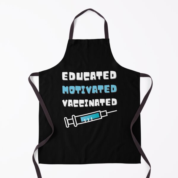 Item preview, Educated Motivated Vaccinated designed and sold by momsnpops.
