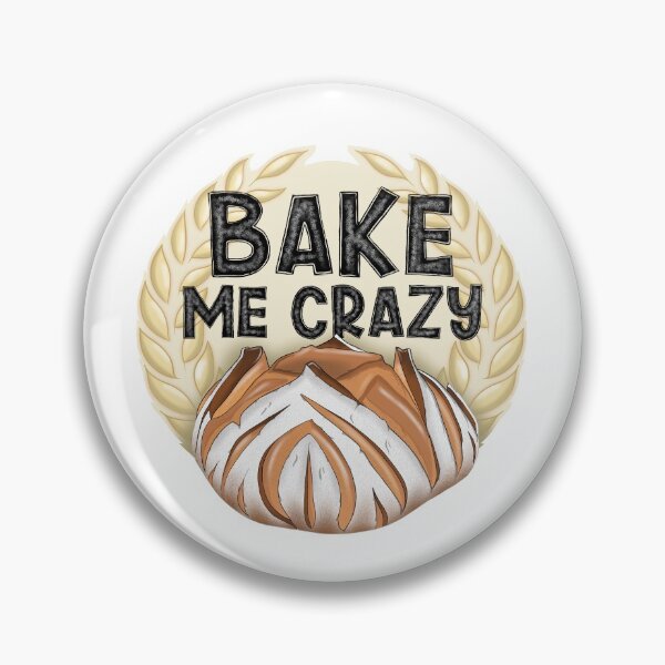 Item preview, Bake Me Crazy designed and sold by Balazs Borzon.