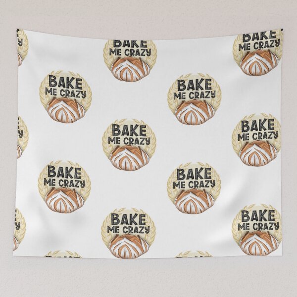 Item preview, Bake Me Crazy designed and sold by Balazs Borzon.