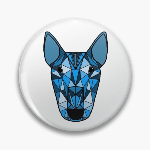 Item preview, Blue Geo Bully designed and sold by emilydevineart.