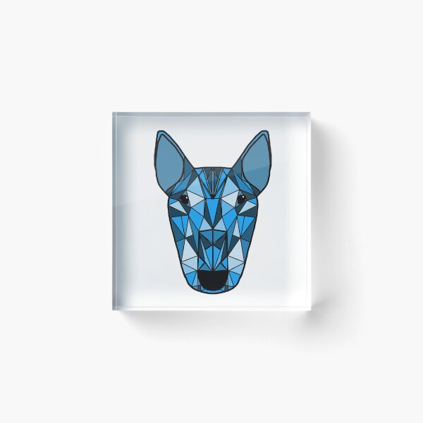 Item preview, Blue Geo Bully designed and sold by emilydevineart.