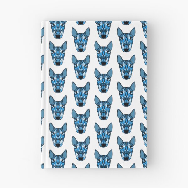 Item preview, Blue Geo Bully designed and sold by emilydevineart.