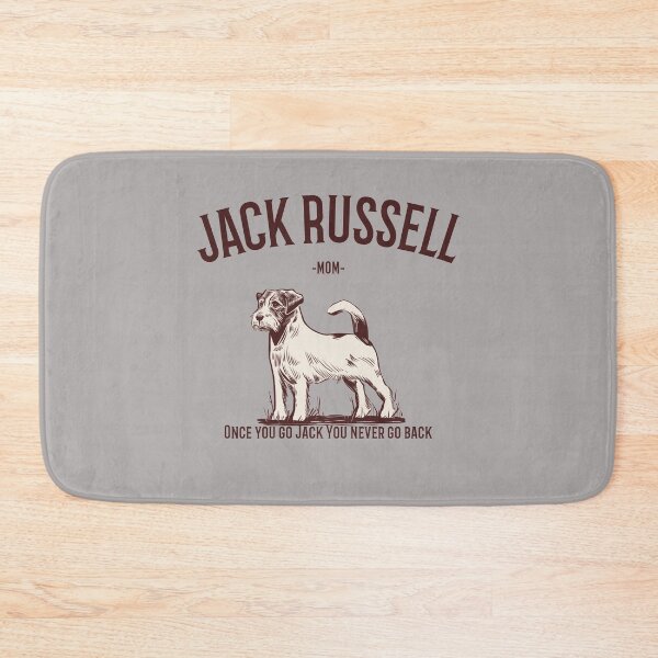 Aperçu de l'œuvre Jack Russell MOM Joli graphique JRT créée et vendue par MVTee.
