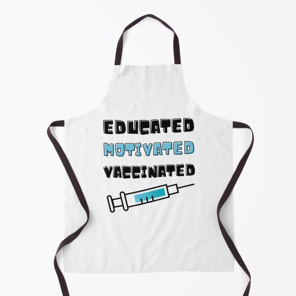 Item preview, Educated Motivated Vaccinated designed and sold by momsnpops.