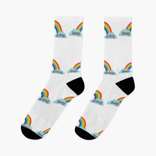 Item preview, Keep going rainbow designed and sold by ds-4.