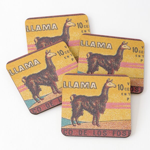 Item preview, La Llama - Vintage Advertising designed and sold by AscotSteve.