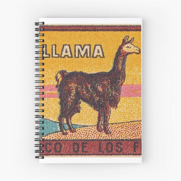 Artikelvorschau, La Llama - Vintage Werbung entworfen und verkauft von AscotSteve.