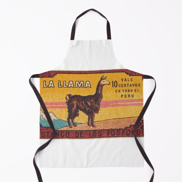 Item preview, La Llama - Vintage Advertising designed and sold by AscotSteve.
