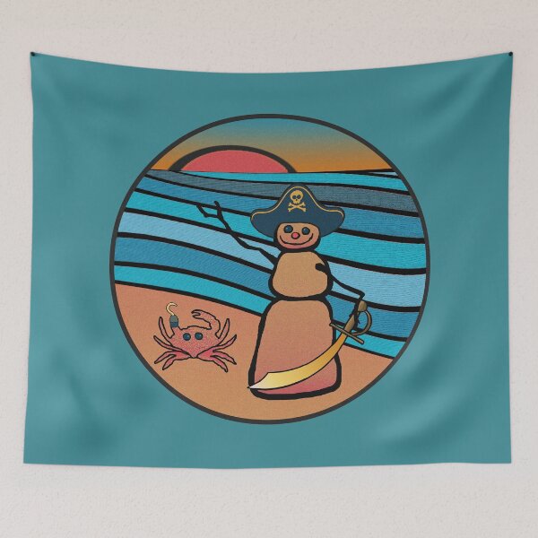 Item preview, Cornish winter on the Beach designed and sold by colemanco.