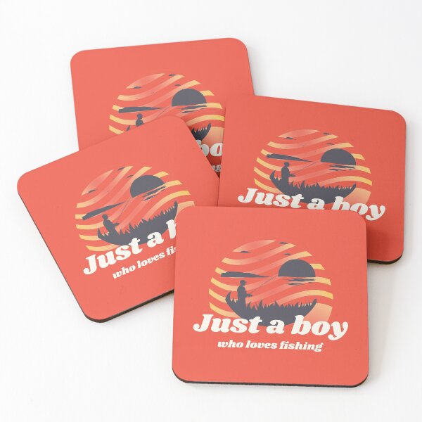 Item preview, Just a Boy Who Loves Fishing designed and sold by Ayurveda Fun Store.
