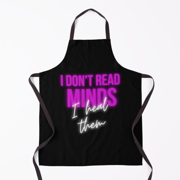 Item preview, I don't read minds, I heal them - Psychology Design designed and sold by Psychologist's Inventory.
