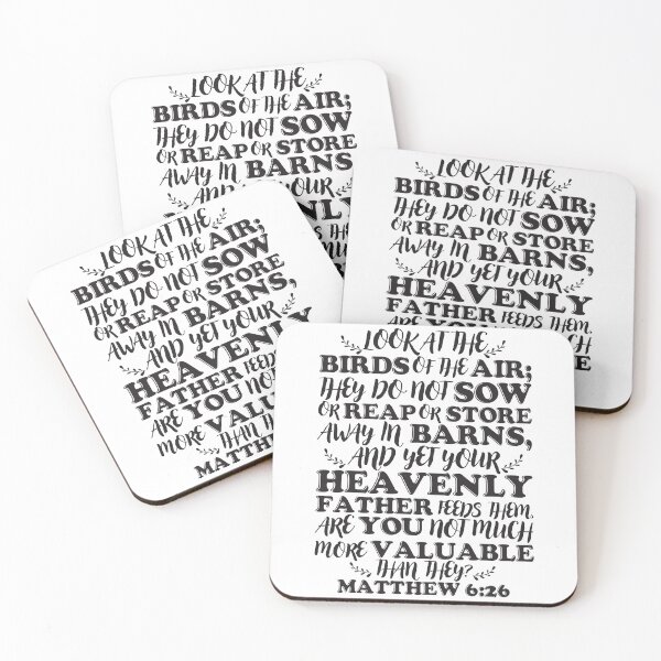 Item preview, Matthew 6:26 designed and sold by plushism.
