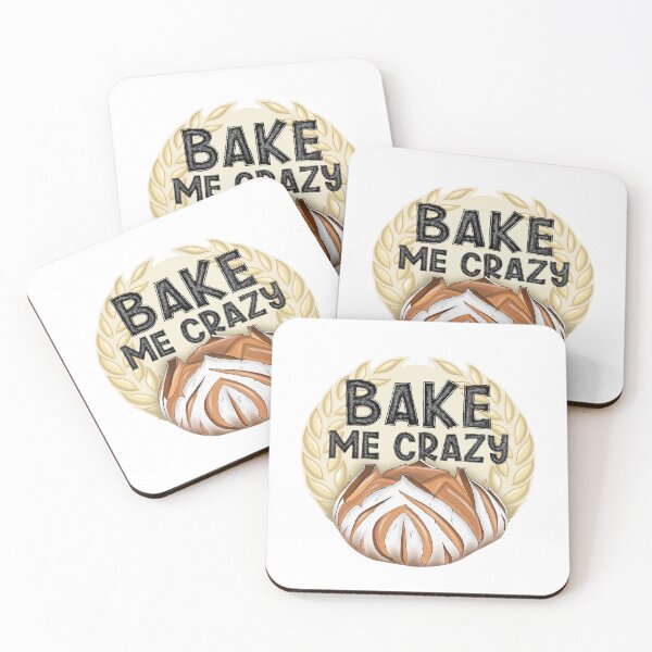 Item preview, Bake Me Crazy designed and sold by Balazs Borzon.