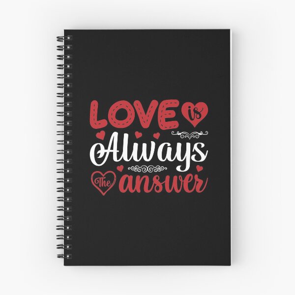 Item preview, love is always answer ,valentine gift idea ,for lovers ,valentine's day designed and sold by yassiny.