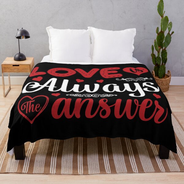 Item preview, love is always answer ,valentine gift idea ,for lovers  ,valentine's day designed and sold by yassiny.