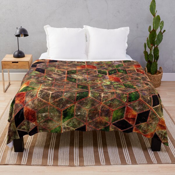Item preview, Green Copper Cubes designed and sold by BilgePaksoylu.