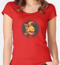 Alf Guru Women's Fitted Scoop T-Shirt