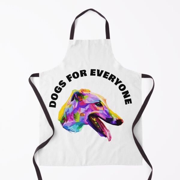 Item preview, Dogs For Everyone - Rainbow Greyhound Dog - Woof White designed and sold by NoMatterLab.