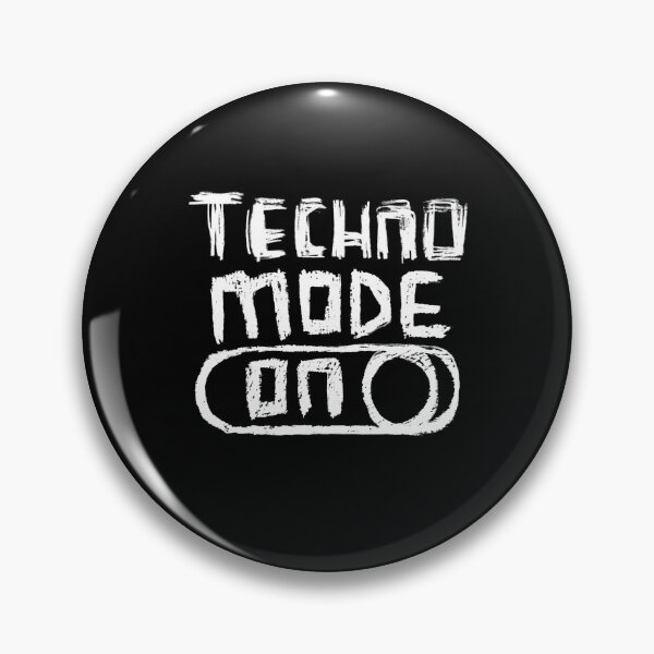 Artikelvorschau, Techno-Modus EIN für mehr Techno-Musik entworfen und verkauft von badlydrawnbabe.